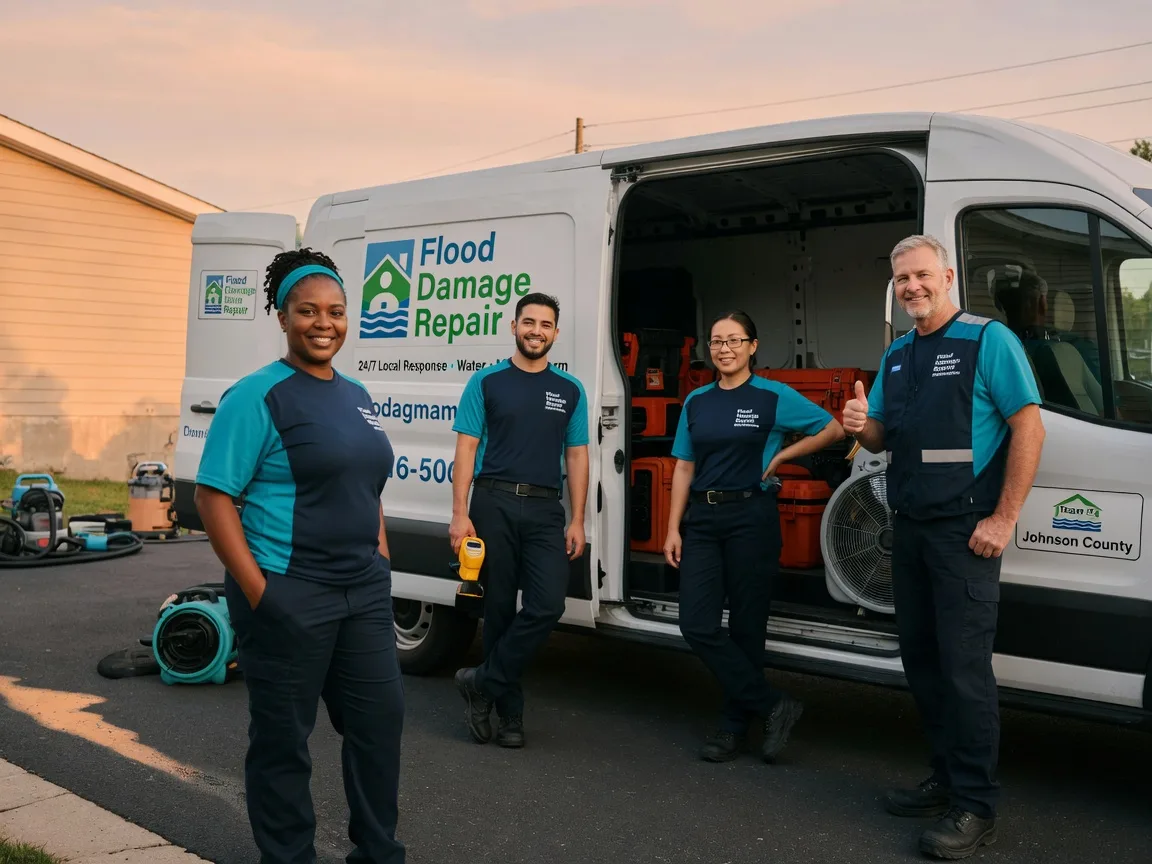 Water Damage Restoration company in Nashua, MT